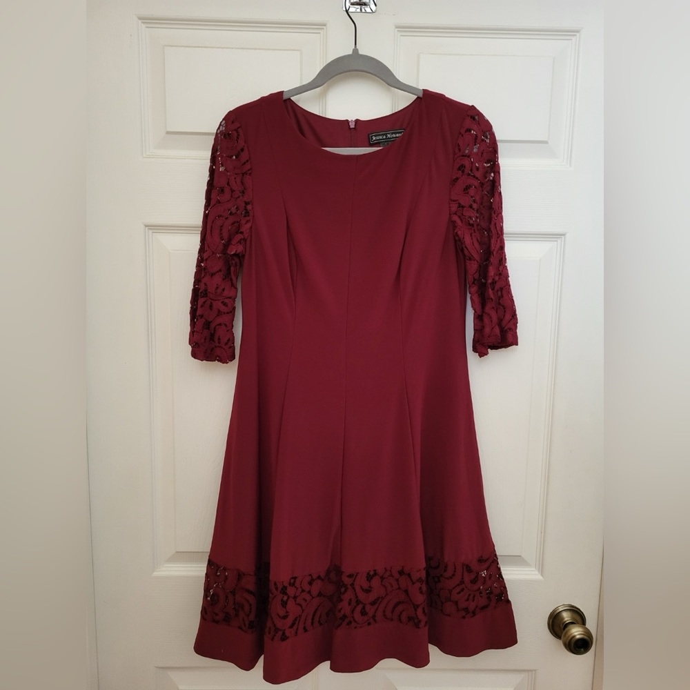 Fit and flare dress